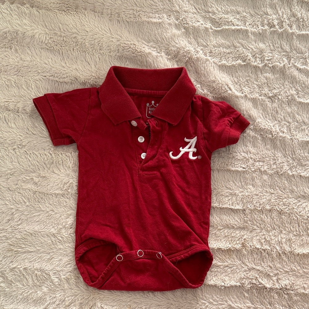 Crimson Kids Bodysuit